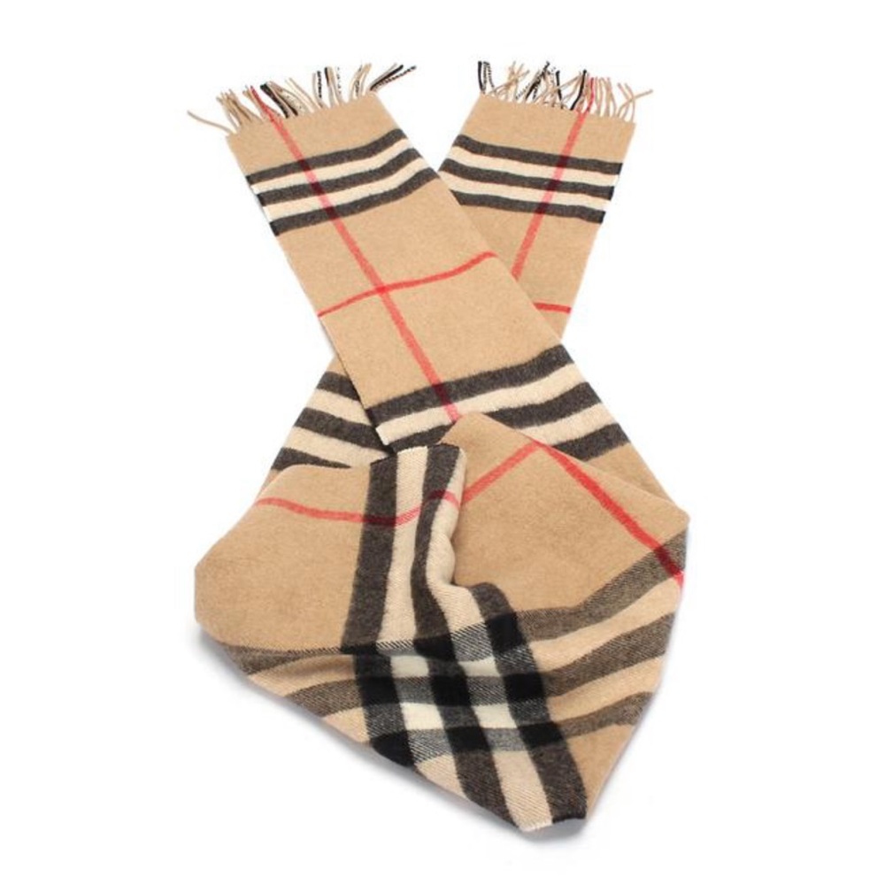 Burberry scarf The Classic Check Cashmere Scarf